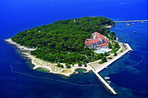 Fortuna Island Hotel - Poreč - Gebäude