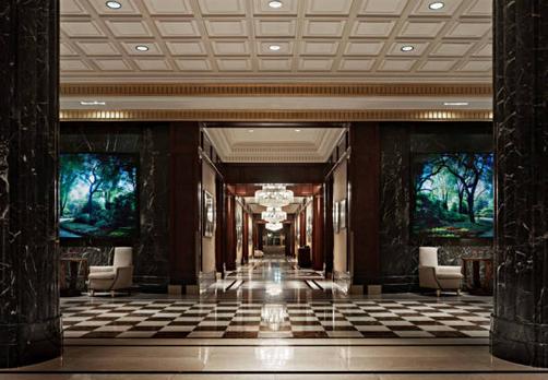 JW Marriott Essex House New York - New York City - Lobby