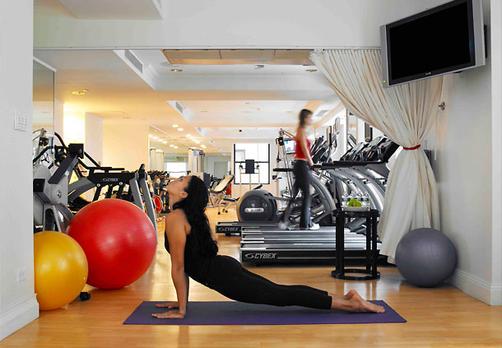 JW Marriott Essex House New York - New York City - Fitnessbereich