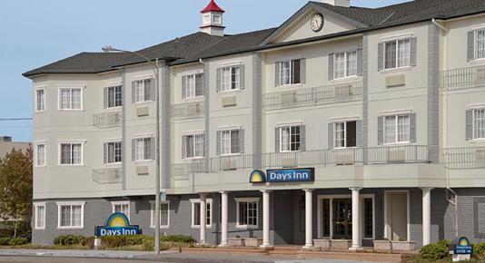 Days Inn San Francisco International Airport West - San Bruno - Gebäude