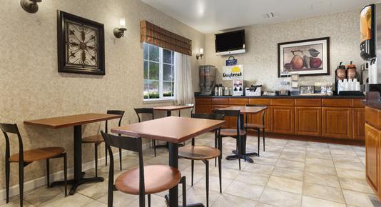 Days Inn San Francisco International Airport West - San Bruno - Restaurant