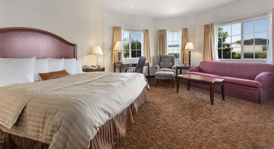 Days Inn San Francisco International Airport West - San Bruno - Schlafzimmer