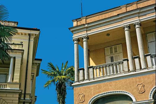 Hotel Belvedere - Opatija - Außenansicht