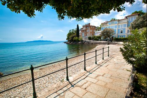 Hotel Belvedere - Opatija - Außenansicht