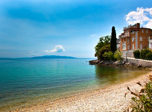 Hotel Belvedere - Opatija - Außenansicht