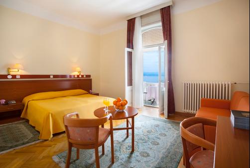 Hotel Belvedere - Opatija - Schlafzimmer
