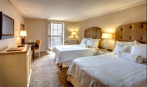 Dauphine Orleans Hotel - New Orleans - Schlafzimmer