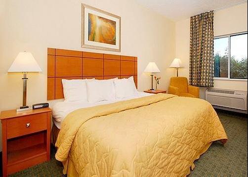 Super 8 Lees Summit - Lee's Summit - Schlafzimmer