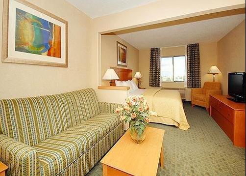 Super 8 Lees Summit - Lee's Summit - Schlafzimmer