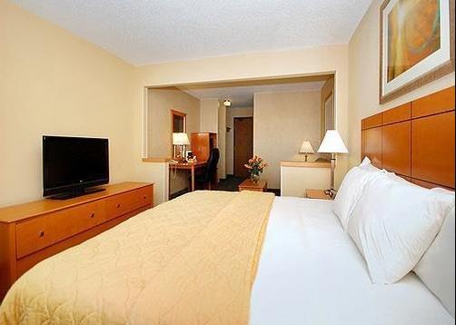 Super 8 Lees Summit - Lee's Summit - Schlafzimmer