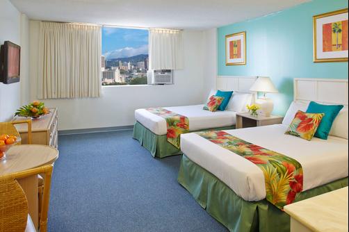 Pagoda Hotel - Honolulu - Gebäude