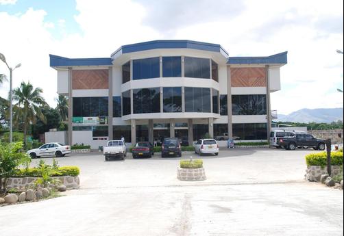 Trans International Hotel - Nadi - Gebäude