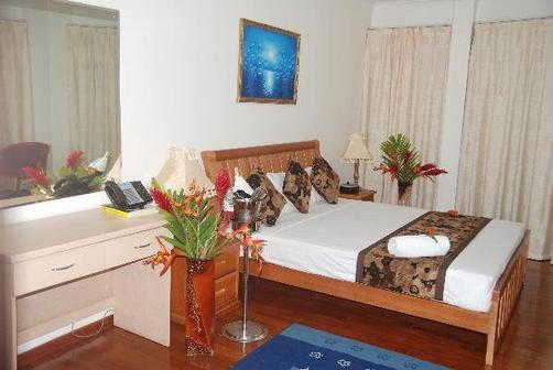 Trans International Hotel - Nadi - Bett