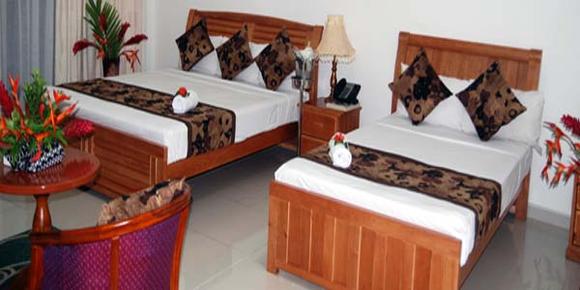 Trans International Hotel - Nadi - Schlafzimmer