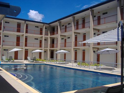 Trans International Hotel - Nadi - Pool