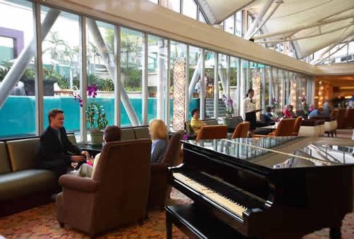 Peninsula Excelsior Hotel - Singapur - Business Center