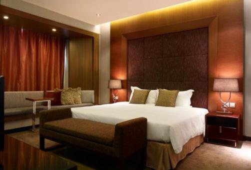 Peninsula Excelsior Hotel - Singapur - Schlafzimmer