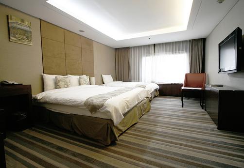 Hotel Together - Seoul - Schlafzimmer