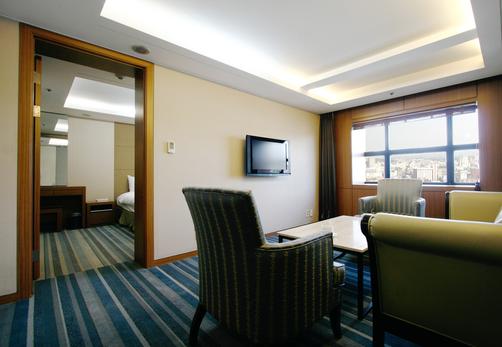Hotel Together - Seoul - Wohnzimmer