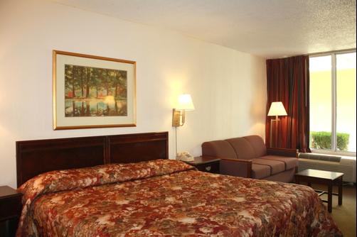 Relax Inn - Monroe - Monroe - King-Schlafzimmer