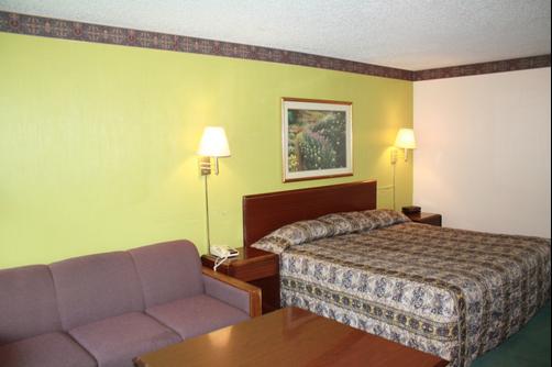 Relax Inn - Monroe - Monroe - King-Schlafzimmer