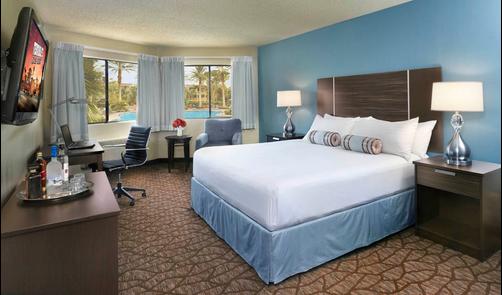 Silver Sevens Hotel & Casino - Las Vegas - Schlafzimmer
