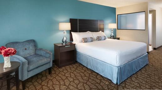 Silver Sevens Hotel & Casino - Las Vegas - Schlafzimmer