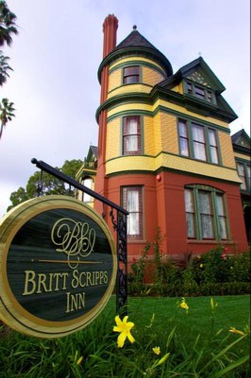 Britt Scripps Inn - San Diego - Gebäude