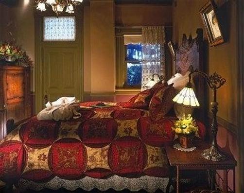 Britt Scripps Inn - San Diego - Doppelzimmer