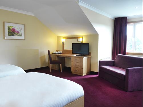 Bewleys Hotel Dublin Airport - Dublin - Schlafzimmer