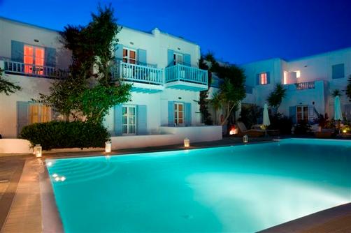 Dionysos Hotel Mykonos - Mykonos - Pool
