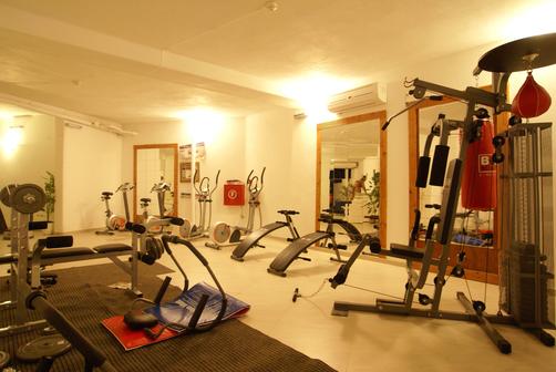 Dionysos Hotel Mykonos - Mykonos - Fitnessbereich