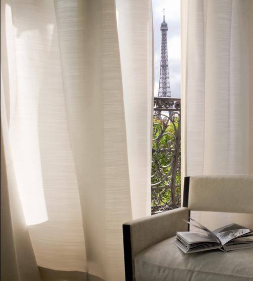 La Reserve Paris - Paris - Schlafzimmer