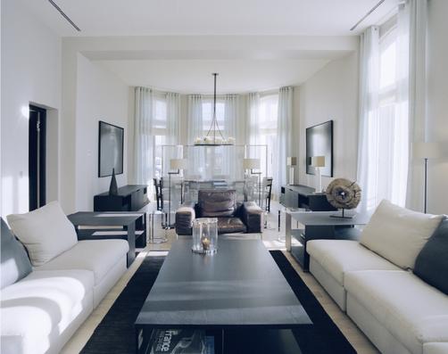 La Reserve Paris - Paris - Schlafzimmer