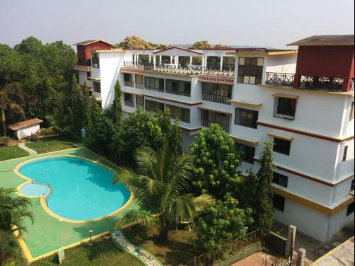 Goan Clove, Apartment Hotel - Vagator - Schlafzimmer