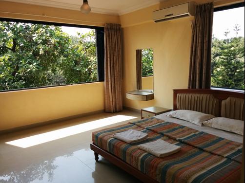 Goan Clove, Apartment Hotel - Vagator - Schlafzimmer