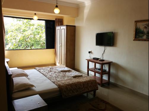 Goan Clove, Apartment Hotel - Vagator - Schlafzimmer