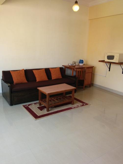 Goan Clove, Apartment Hotel - Vagator - Wohnzimmer