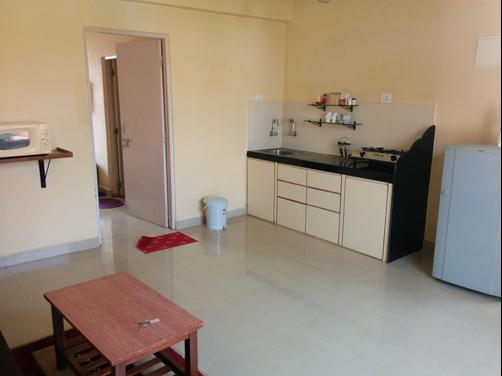 Goan Clove, Apartment Hotel - Vagator - Doppelzimmer
