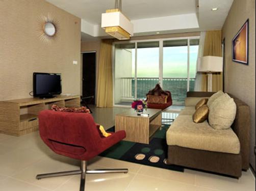 Aston Balikpapan Hotel and Residence - Balikpapan - Wohnzimmer