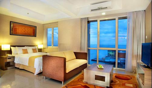 Aston Balikpapan Hotel and Residence - Balikpapan - Schlafzimmer