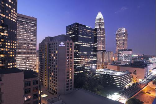 Hilton Charlotte Center City - Charlotte - Gebäude