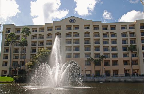 Hilton Suites Boca Raton - Boca Raton - Gebäude