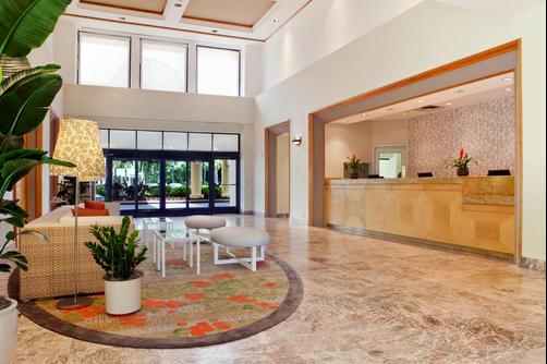 Hilton Suites Boca Raton - Boca Raton - Rezeption