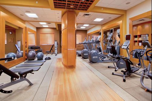 Hilton Suites Boca Raton - Boca Raton - Fitnessbereich
