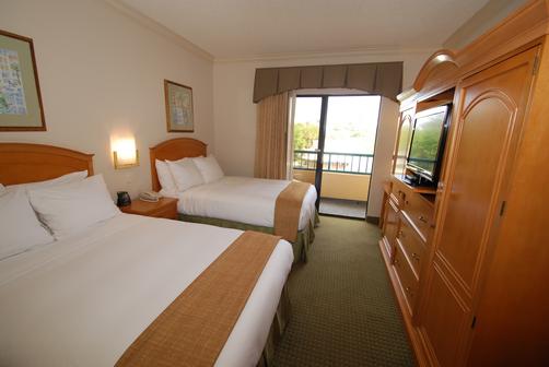 Hilton Suites Boca Raton - Boca Raton - Schlafzimmer