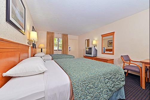 Motel 6 San Diego Mission Valley East - San Diego - Doppelzimmer
