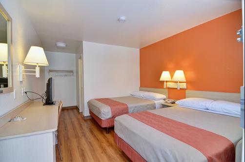 Motel 6 Palm Springs E East Palm Canyon - Palm Springs - Doppelzimmer