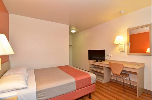 Motel 6 Palm Springs E East Palm Canyon - Palm Springs - Schlafzimmer