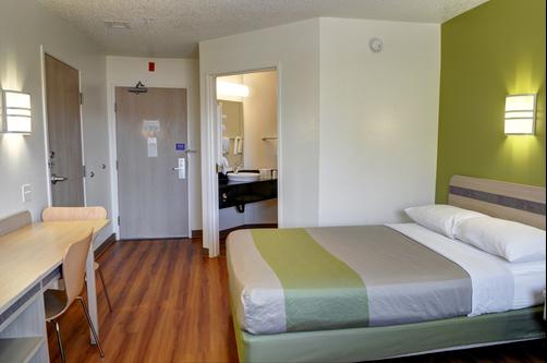 Motel 6 New Orleans LA - New Orleans - Schlafzimmer